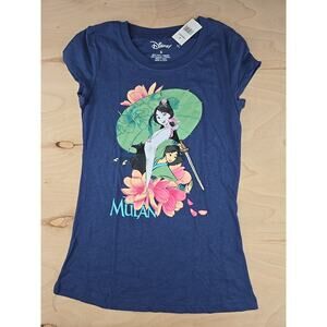 Walt Disney MULAN T-shirt SMALL NEW w/ TAG WOMEN'S TEEN JUNIORS